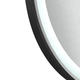 Зеркало Qtap Gemini 800х700 с LED-подсветкой Touch, с антизапотеванием, с диммером, рег. темп. цвета (3000-6500K) QT2578R8072B - изображение 9