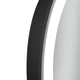 Зеркало Qtap Gemini 800х700 с LED-подсветкой Touch, с антизапотеванием, с диммером, рег. темп. цвета (3000-6500K) QT2578R8072B - изображение 10