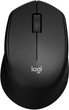 Mysz Logitech M330 Silent Plus Wireless Czarna (910-004909) - obraz 3