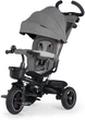 Дитячий триколісний велосипед KinderKraft Spinstep Platinum Grey (RSPST00GRY0000) - зображення 1