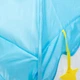 Игровая палатка 125×100×120 см для дома и улицы 100% полиэстер голубая PS-4686 - изображение 9