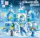 Детский конструктор Принцесса Frozen Лего 463 детали пластик 38х26х7 см разные цвета (513137) - изображение 4