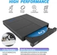 Внешний Blu-ray привод Custom Catch 6 в 1 - изображение 2