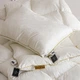 Подушка MirSon №15-04 Ferrero Vanilla 100% пух Низкая 40x60 см (2200011163741) - изображение 5