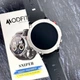 Наручний розумний годинник Modfit Sniper Black-Silver контрастний - изображение 5