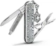 Нож Victorinox Classic Brilliant Damast 58 мм 5 функций накладки дамаская сталь (0.6221.34) - изображение 2