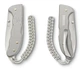 Нож Victorinox Evoke Alox 136 мм 5 функций темляк Рифленный серый (0.9415.D26) - изображение 7