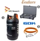 Газова плита Enders BONDY 2Z з термодатчиком + балон HPCR-G.5 (G.4), 24.5 л з відсікачем (1876NP24) - зображення 1