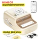 Портативний Bluetooth-термопринтер Niimbot B21S White (для друку наліпок без чорнила) - изображение 2