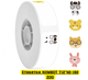 Етикетки NIIMBOT (розмір 12х40мм - 160 шт) ZOO Color (для термопринтерів D11/D110/D101/H1S) - зображення 1