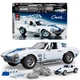Конструктор Hot Wheels Mattel Brick Shop Elite Машина Corvette Grand Sport 918 деталей JGR31 - зображення 1