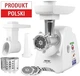 Електрична м'ясорубка з шаткуванням Zelmer ZMM5802P - зображення 2