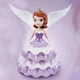 Вращающийся танцующая кукла ночник принцесса Dancing Angel Ice Princess - изображение 2