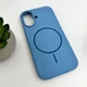 Чохол для смартфона Cosmic Silicone Case Magnetic for Apple iPhone 17 24,Azure (SilMag17-24) - изображение 4