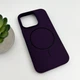 Чохол для смартфона Cosmic Silicone Case Magnetic for Apple iPhone 13 Pro Max 30,Dark Purple (SilMag13PM-30) - изображение 4