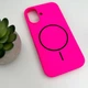 Чохол для смартфона Cosmic Silicone Case Magnetic for Apple iPhone 17 52,Shiny Pink (SilMag17-52) - изображение 4