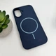 Чохол для смартфона Cosmic Silicone Case Magnetic for Apple iPhone 17 8,Dark Blue (SilMag17-8) - изображение 4