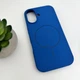 Чохол для смартфона Cosmic Silicone Case Magnetic for Apple iPhone 17 74,Porcelain Blue (SilMag17-74) - изображение 4