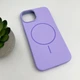 Чохол для смартфона Cosmic Silicone Case Magnetic for Apple iPhone 11 47,Elegant Purple - изображение 4