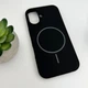 Чохол для смартфона Cosmic Silicone Case Magnetic for Apple iPhone 17 18,Black (SilMag17-18) - изображение 4