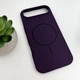 Чохол для смартфона Cosmic Silicone Case Magnetic for Apple iPhone 17 Air 30,Dark Purple (SilMag17A-30) - изображение 4