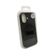 Чохол для смартфона Cosmic Silicone Case Magnetic для iPhone 17 15,Dark Grey (SilMag17-15) - зображення 2