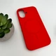 Чохол для смартфона Cosmic Silicone Case Magnetic for Apple iPhone 17 14,Red (SilMag17-14) - изображение 4