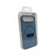 Чохол для смартфона Cosmic Silicone Case Magnetic for Apple iPhone 17 Air 24,Azure (SilMag17A-24) - изображение 2