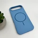 Чохол для смартфона Cosmic Silicone Case Magnetic for Apple iPhone 17 Air 24,Azure (SilMag17A-24) - изображение 4
