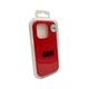 Чохол для смартфона Cosmic Silicone Case Magnetic for Apple iPhone 13 Pro Max 14,Red (SilMag13PM-14) - изображение 2