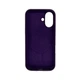 Чохол для смартфона Cosmic Silicone Case Magnetic for Apple iPhone 17 30,Dark Purple (SilMag17-30) - изображение 3