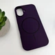 Чохол для смартфона Cosmic Silicone Case Magnetic for Apple iPhone 17 30,Dark Purple (SilMag17-30) - изображение 4