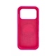 Чохол для смартфона Cosmic Silicone Case Magnetic for Apple iPhone 17 Pro 52,Shiny Pink (SilMag17P-52) - изображение 3