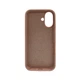 Чохол Premium для смартфона Cosmic Silicone Case Magnetic for Apple iPhone 16 19,Pink Sand (SilMag16-19) - зображення 3