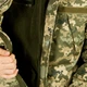 Бушлат зимовий Кордон-6 ЗСУ, ріпстоп піксель, утеплений синтепоном та флісом 64 - зображення 8