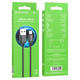 Кабель Borofone BX87 Sharp charging data cable Micro 2.4A 1m black - зображення 2