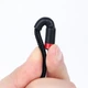 Кабель Baseus cafule PD2.0 60W flash charging USB Type-C (20V 3A)2M Red+Black (CATKLF-H91) - изображение 2