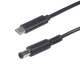 USB Type-C 65W кабель живлення DC 7.4×5.0*0.6 для зарядки ноутбука Dell 78174 - зображення 1