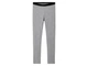 Лосины с эластичной талией для девочки Pepperts LYCRA® 450548 134-140 см (8-10 years) Серый - изображение 1