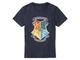 Пижама (футболка и шорты) для мальчика Disney Harry Potter 417975 146-152 см (10-12 years) темно-синий - изображение 3