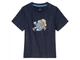 Футболка бавовняна з принтом для хлопчика Disney Tom and Jerry 371674 110-116 см (4-6 years) темно-синій - зображення 1