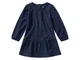 Платье с длинными рукавами для девочки Lupilu LIDL 386733 086-92 см (12-24 months) темно-синий - изображение 1