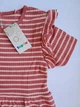 Платье в рубчик для девочки Lupilu LYCRA® 476163 110-116 см (4-6 years) Розовый - изображение 2