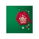 Джемпер с рождественским принтом для девочки Lupilu LIDL 390650 110-116 см (4-6 years) Красный - изображение 4