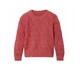 Джемпер хлопковый вязаный для девочки Lupilu LIDL 451189 098-104 см (2-4 years) Розовый - изображение 1