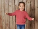 Джемпер хлопковый вязаный для девочки Lupilu LIDL 451189 098-104 см (2-4 years) Розовый - изображение 2