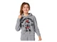 Худи с двунитки для девочки Disney Minnie Mouse 450182 146-152 см (10-12 years) Серый - изображение 2