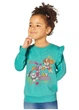 Свитшот двунитка для девочки Disney Щенячий патруль 461541 110-116 см (4-6 years) Бирюзовый - изображение 2