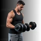 Гантели композитные наборные 20 кг (2×10 кг) WCG Titan Edition, пластиковый гриф Ø30 мм (антиударные диски) - изображение 2