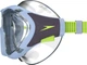 Очки для плавания Speedo Junior Biofuse 2.0 Mask 8-00491818683 Прозрачно-серые-зеленые (5059937867540) - изображение 3